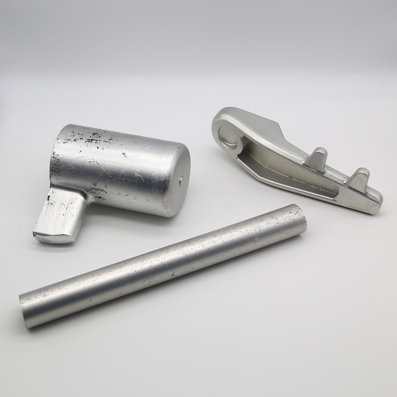 Parties forgées en acier allié et en aluminium de haute précision coulées pour les besoins du client