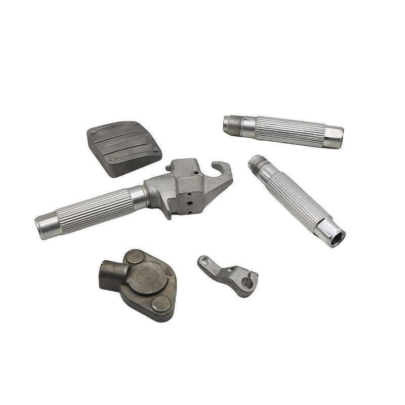Anodisation couleur Forgeage Machining CNC Prototypes Pièces de rechange avec contrôle d'inspection à 100%