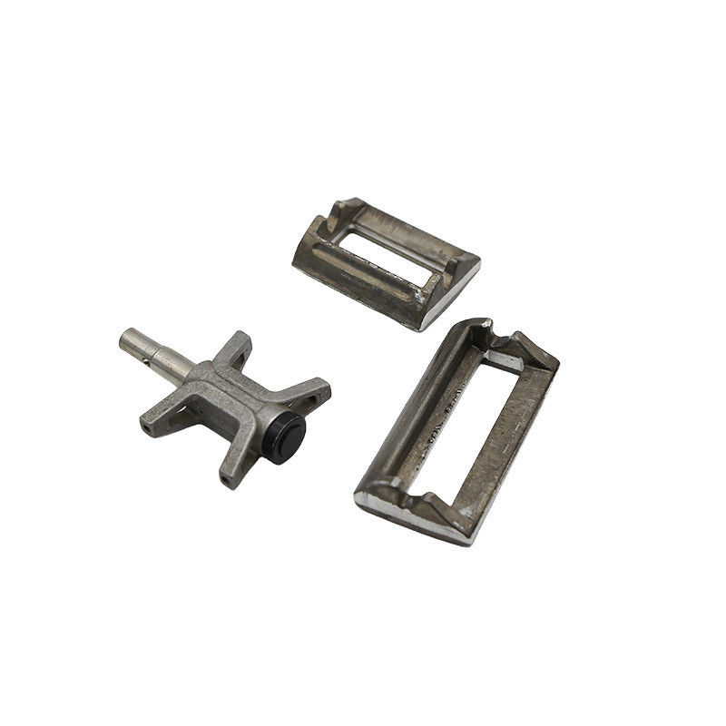 Anodisation couleur Forgeage Machining CNC Prototypes Pièces de rechange avec contrôle d'inspection à 100%