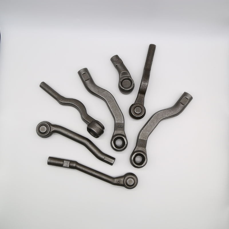 Service de forgeage plaqué testé pour la forge de pièces automobiles CNC