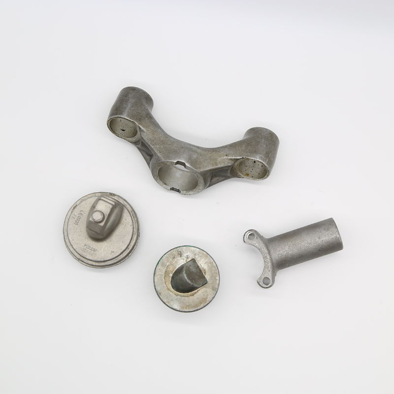 Anodisation couleur Pièces détachées électriques usinage CNC Aluminium pour services de forgeage OEM
