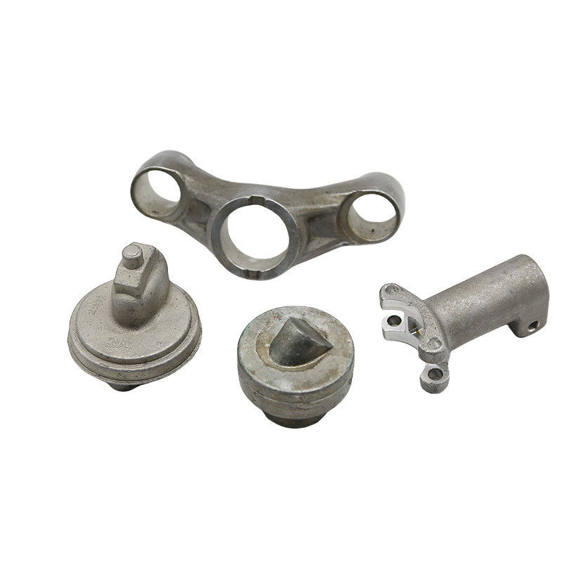 Anodisation couleur Pièces détachées électriques usinage CNC Aluminium pour services de forgeage OEM