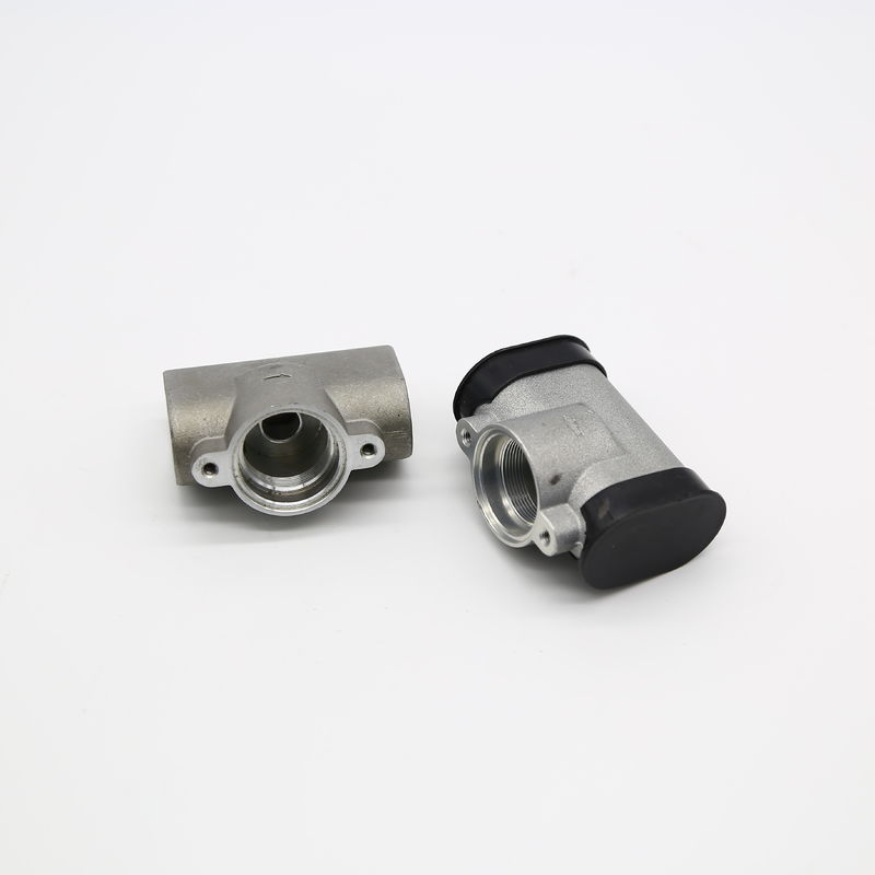 Anodisation couleur Pièces détachées électriques usinage CNC Aluminium pour services de forgeage OEM