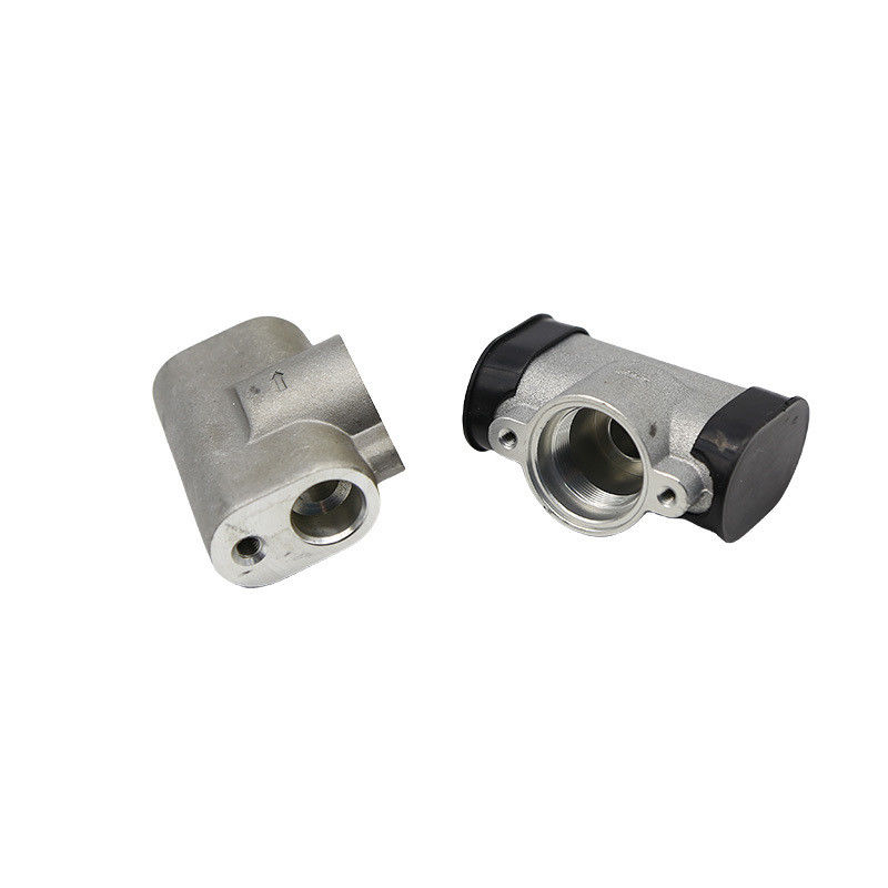 Anodisation couleur Pièces détachées électriques usinage CNC Aluminium pour services de forgeage OEM