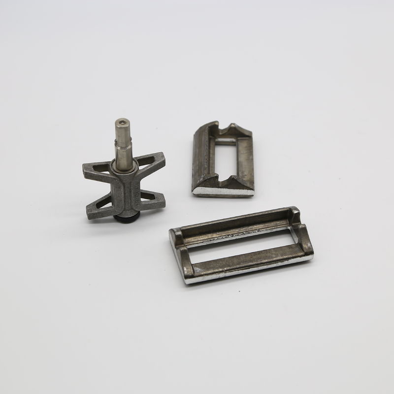100% d'inspection des pièces forgées en acier au carbone pour OEM