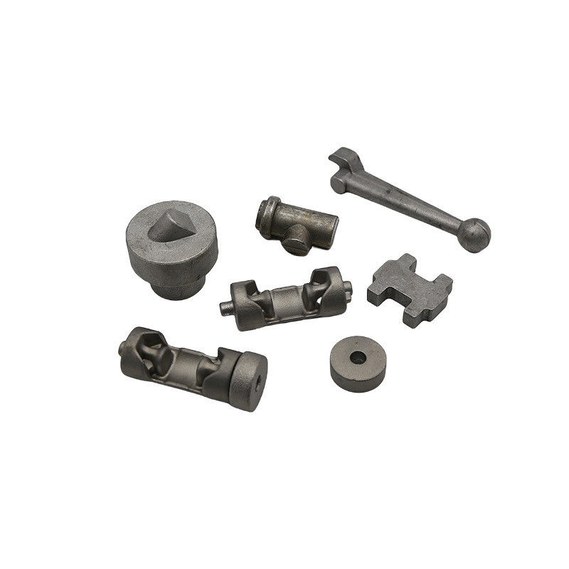 100% d'inspection des pièces forgées en acier au carbone pour OEM