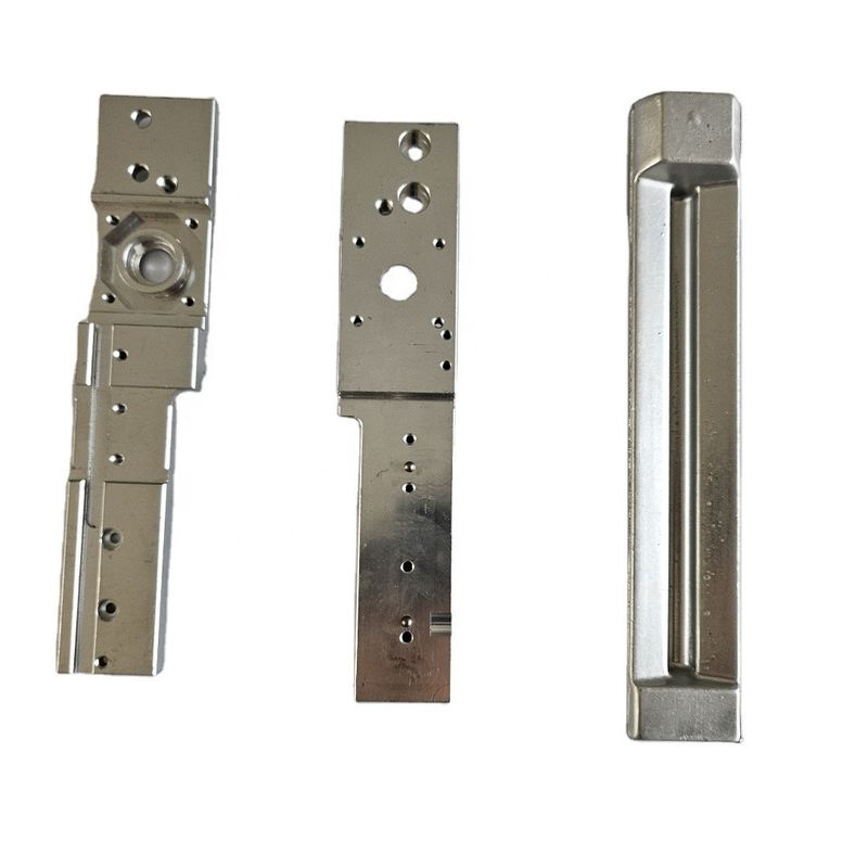 Partie de forgeage en acier à froid à chaud en aluminium transformée par des pièces et un contrôle de forgeage de précision