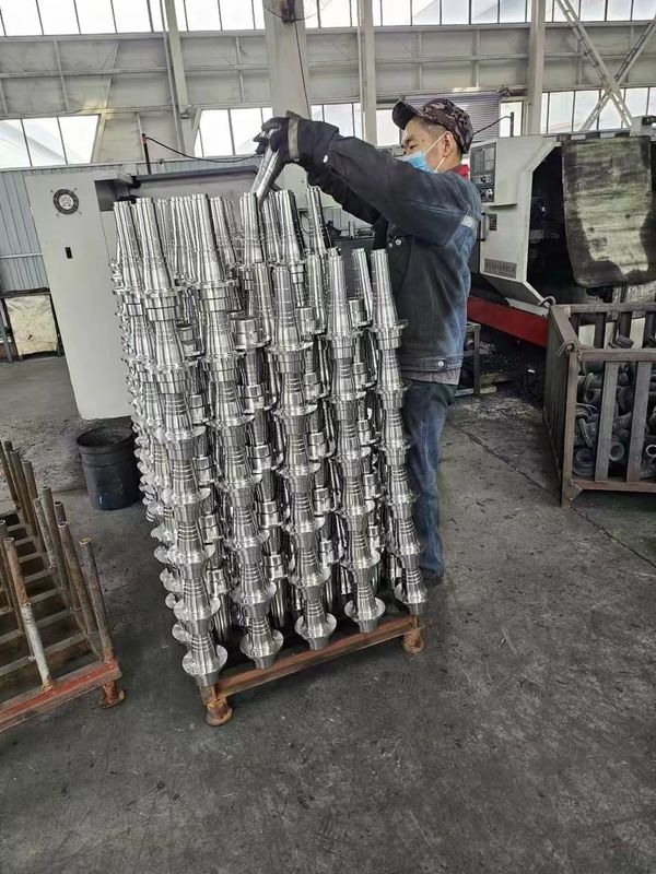 Processus de forgeage OEM Parties de forgeage à matrices ouvertes en alliage d'aluminium de précision en laiton en cuivre en acier