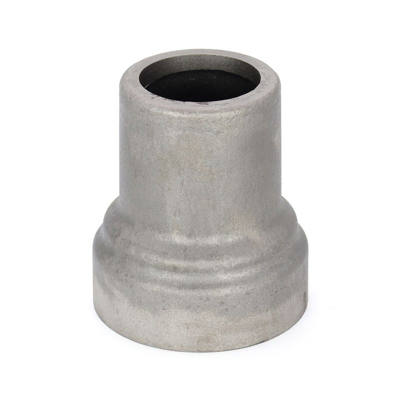 Forge à chaud en acier pour l'industrie Parties couleur anodisé Composant en acier en aluminium forgé