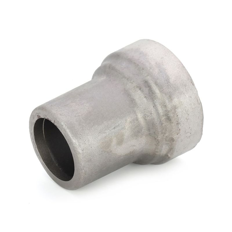 Forge à chaud en acier pour l'industrie Parties couleur anodisé Composant en acier en aluminium forgé
