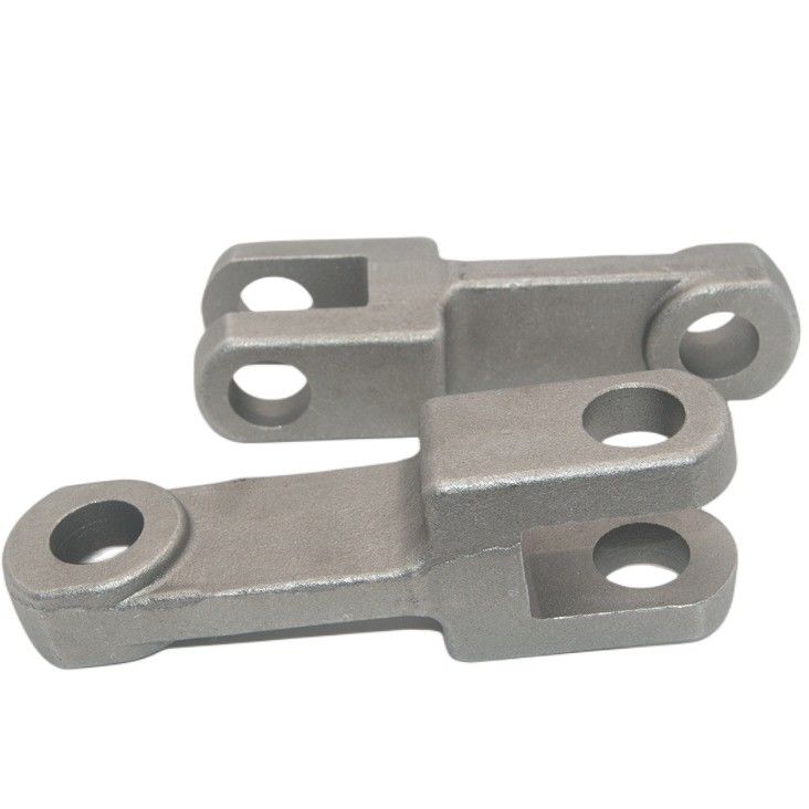 Résistance élevée Scraper Drop Forgé Chaîne de liaison de fourchette Forge 142 Pitch Chain Rod en noir