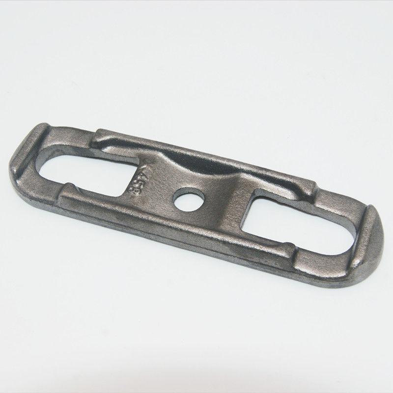 Résistance élevée Scraper Drop Forgé Chaîne de liaison de fourchette Forge 142 Pitch Chain Rod en noir