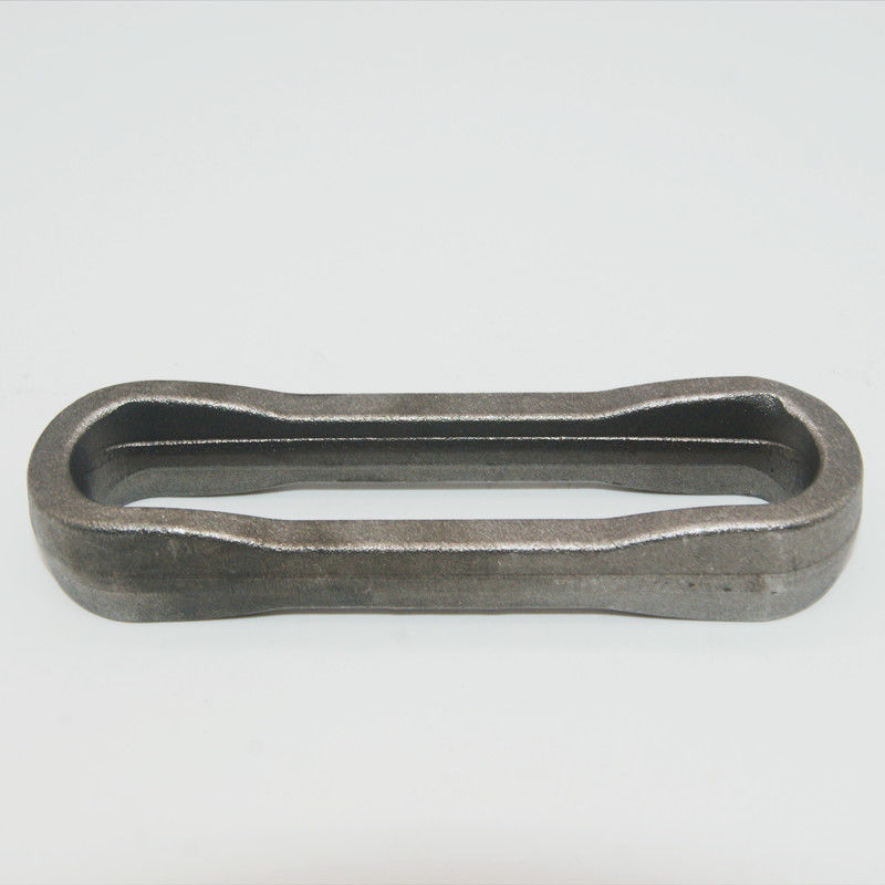 Résistance élevée Scraper Drop Forgé Chaîne de liaison de fourchette Forge 142 Pitch Chain Rod en noir