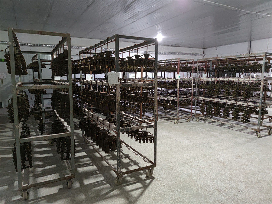 Fonderie pour le procédé de coulée d'investissement en acier inoxydable Sol de silice coulée 0,1 kg-120 kg