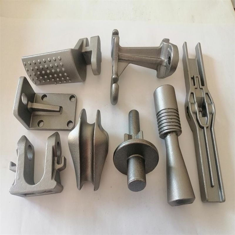 Partie de coulée en aluminium métallique de précision pour dessin ou échantillons de clients en acier inoxydable