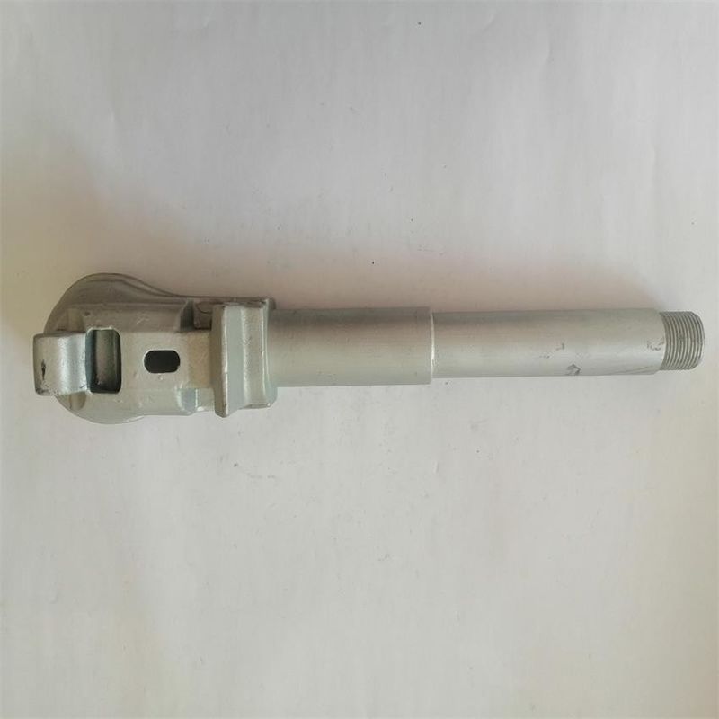 Partie de coulée en aluminium métallique de précision pour dessin ou échantillons de clients en acier inoxydable