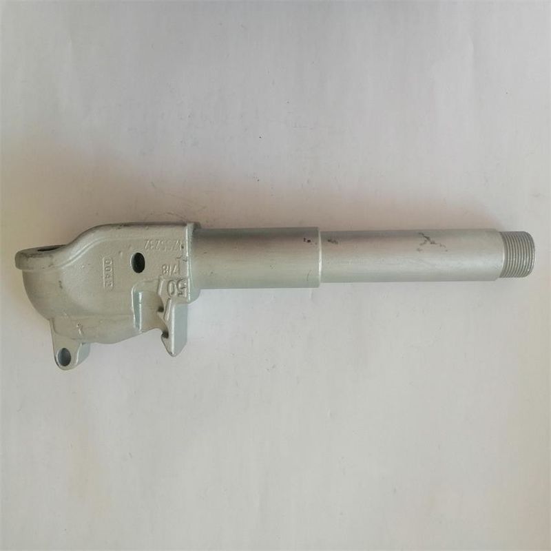 Partie de coulée en aluminium métallique de précision pour dessin ou échantillons de clients en acier inoxydable