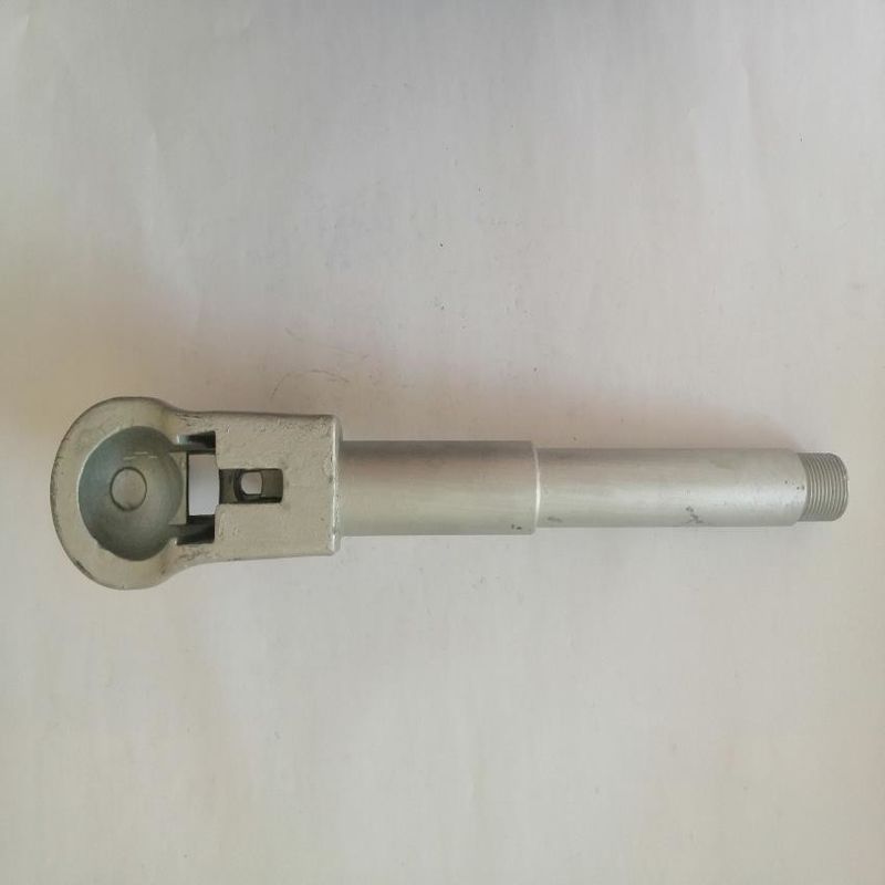 Partie de coulée en aluminium métallique de précision pour dessin ou échantillons de clients en acier inoxydable