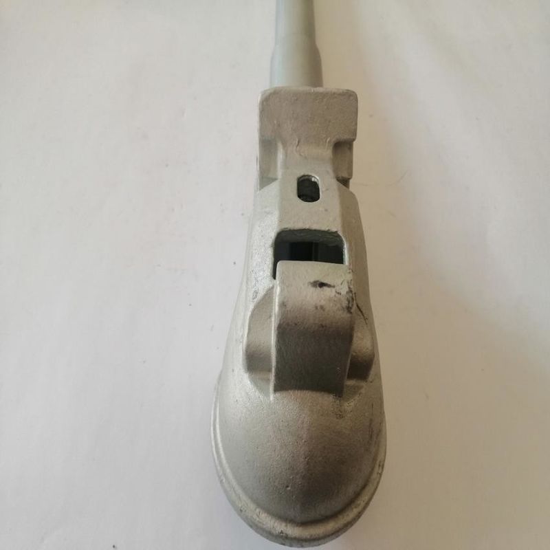 Partie de coulée en aluminium métallique de précision pour dessin ou échantillons de clients en acier inoxydable