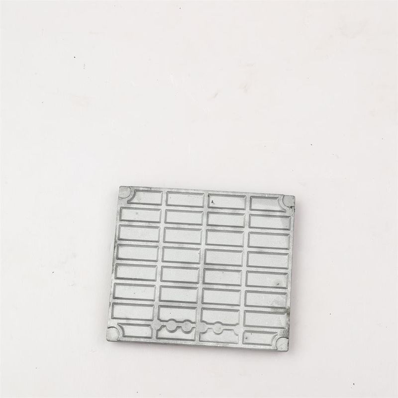 Pièces de fraisage CNC OEM en acier inoxydable en aluminium en acier forgé