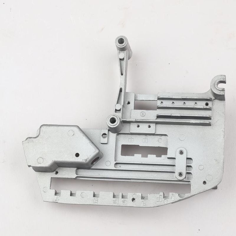 Pièces de fraisage CNC OEM en acier inoxydable en aluminium en acier forgé
