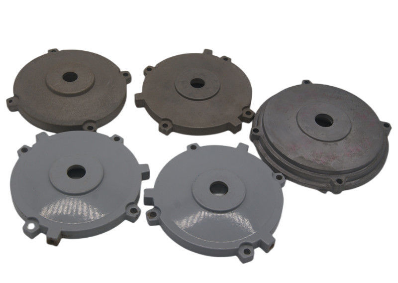 Parties et accessoires de boîtiers de moteur de moulage sous pression en aluminium poli pour une utilisation optimale