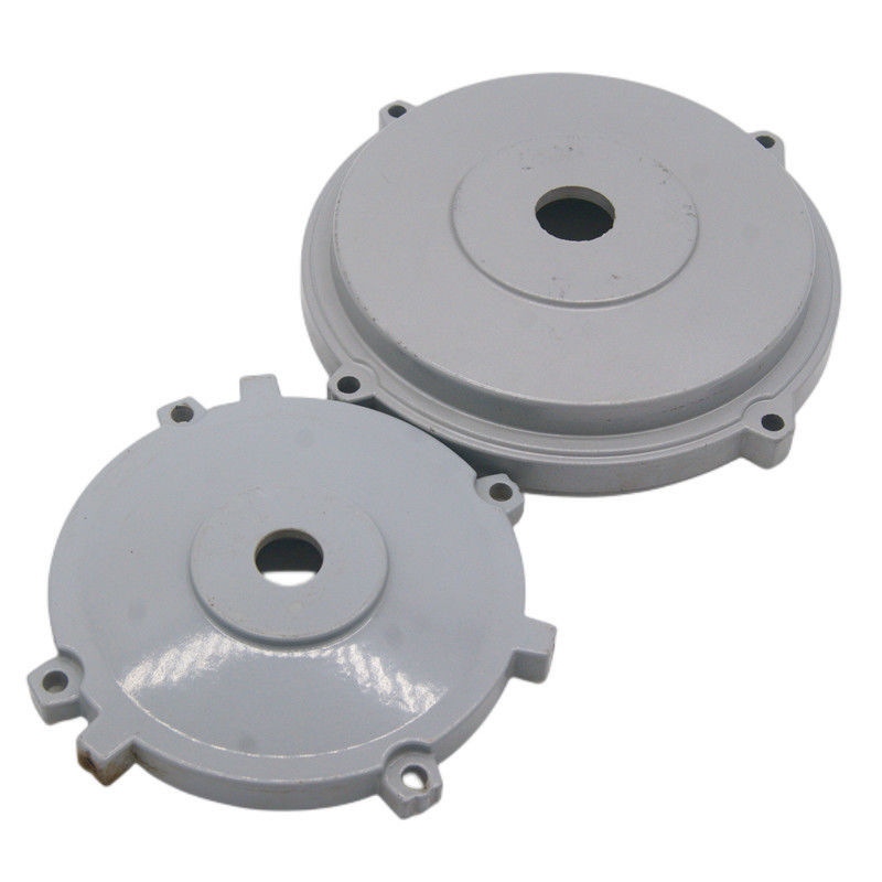 Parties et accessoires de boîtiers de moteur de moulage sous pression en aluminium poli pour une utilisation optimale