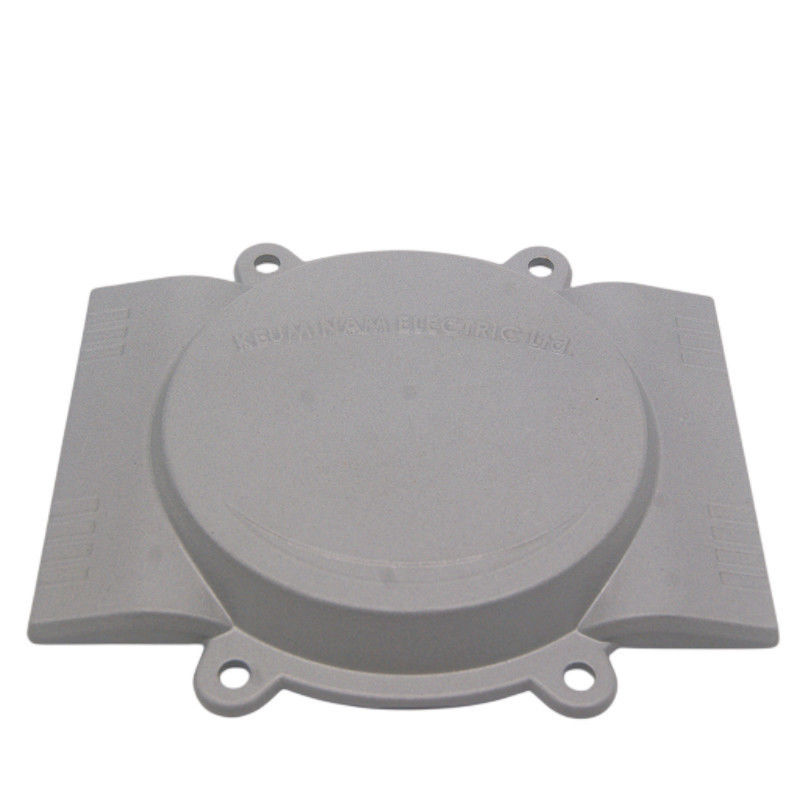 Parties et accessoires de boîtiers de moteur de moulage sous pression en aluminium poli pour une utilisation optimale