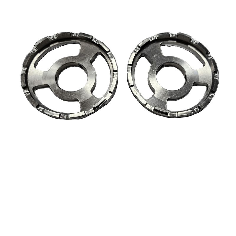 Parties personnalisées de centres d'usinage CNC pour produits en acier et en aluminium de précision