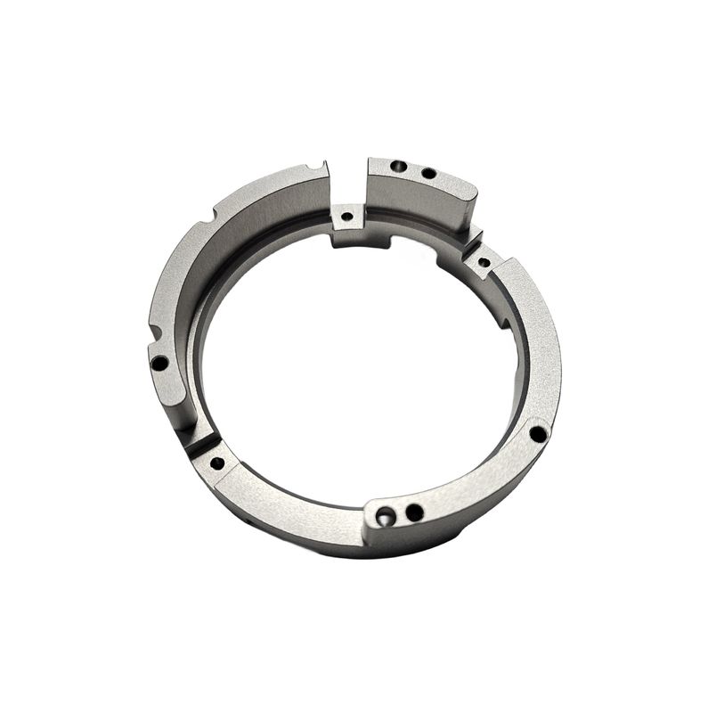 Parties personnalisées de centres d'usinage CNC pour produits en acier et en aluminium de précision