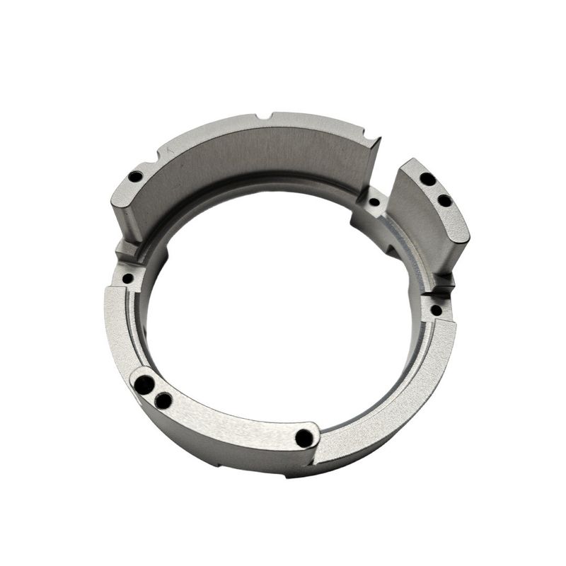 Parties personnalisées de centres d'usinage CNC pour produits en acier et en aluminium de précision
